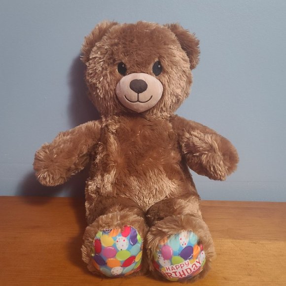 build a bear birthday teddy
